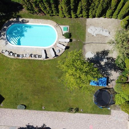 Künszler Apartmanház Zamárdi Exterior foto