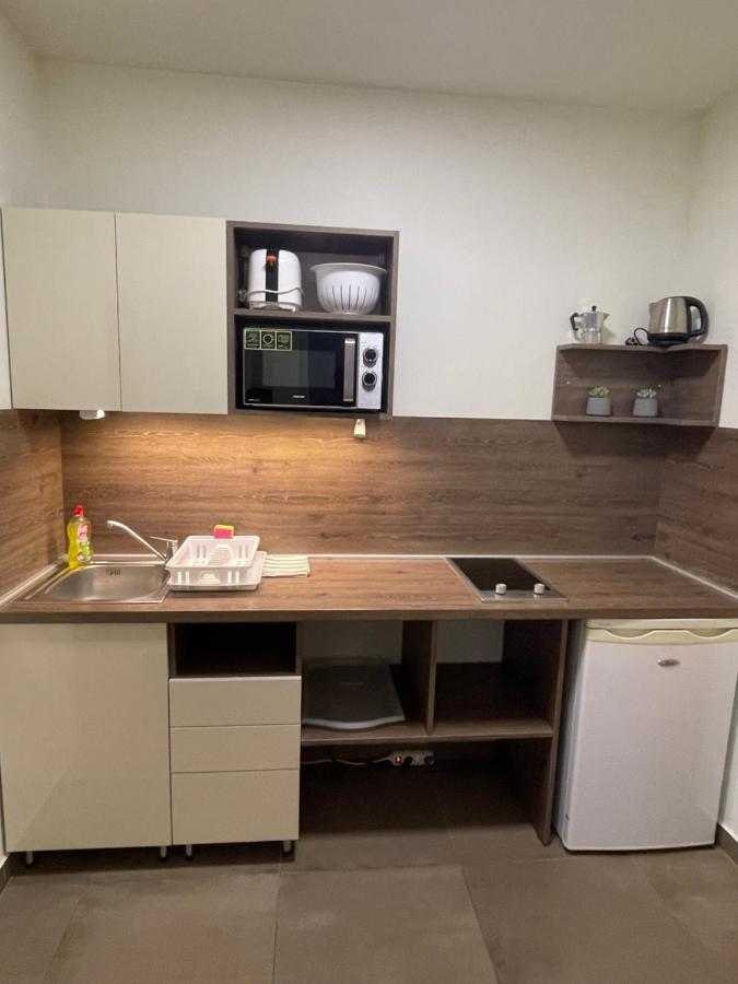 Künszler Apartmanház Zamárdi Exterior foto