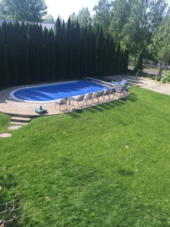 Künszler Apartmanház Zamárdi Exterior foto